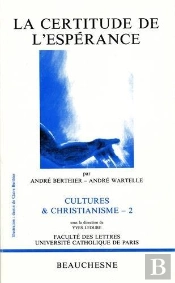 La Certitude De L'Esperance