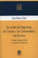 La Cesion De Impuestos Del Estado