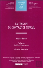 La Cession Du Contrat De Travail