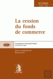 La Cession Du Fonds De Commerce Cup76 - 14 Janvier 05
