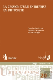 La Cession D'Une Entreprise En Difficulté
