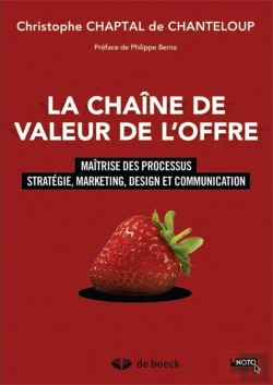 Bertrand.pt - La Chaîne De Valeur De L'Offre ; Maîtrise Des Processus Stratégie, Marketing, Design Et Communication
