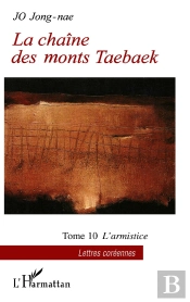 La Chaîne Des Monts Taebaek Tome 10 ; L'Armistice