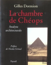 La Chambre De Cheops ; Analyse Architecturale