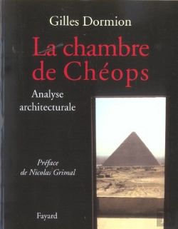 Bertrand.pt - La Chambre De Cheops ; Analyse Architecturale