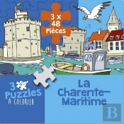 La Charente-Maritime Puzzle A Colorier