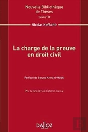 La Charge De La Preuve En Droit Civil