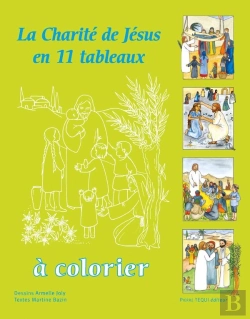 Bertrand.pt - La Charité De Jésus En 11 Tableaux À Colorier
