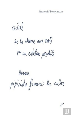 Bertrand.pt - La Chasse Aux Mots. Recital En 6 Mouvements Par Un Catalan Psyschiste Devenu Pipisiatre Du Cadre
