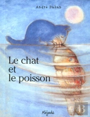 La Chat Et Le Poisson