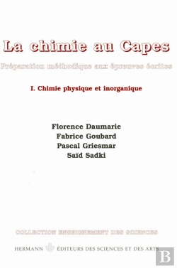 Bertrand.pt - La Chimie Au Capes. Volume I