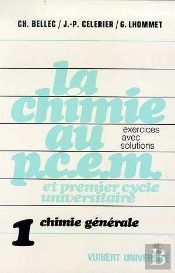La Chimie Au Pcem T.1 Chimie Generale