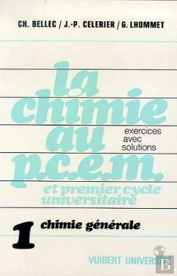 Bertrand.pt - La Chimie Au Pcem T.1 Chimie Generale