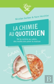 La Chimie Au Quotidien ; De La Cuisine Au Salon, Des Molécules Plein La Maison