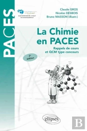 La Chimie En Paces Rappels De Cours Et Qcm Type Concours Ue1 2eme Edition