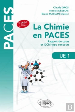 Bertrand.pt - La Chimie En Paces Rappels De Cours Et Qcm Type Concours Ue1 3e Edition