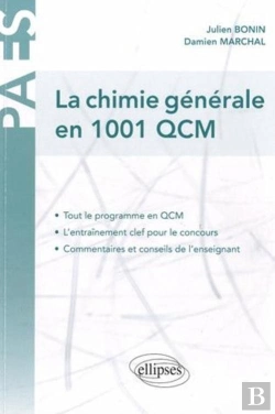 Bertrand.pt - La Chimie Générale En 1001 Qcm