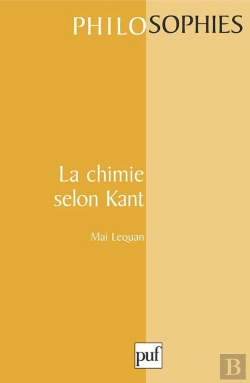 Bertrand.pt - La Chimie Selon Kant
