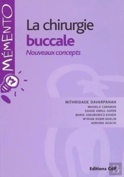 Bertrand.pt - La Chirurgie Buccale : Nouveaux Concepts