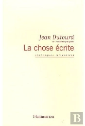 La Chose Écrite