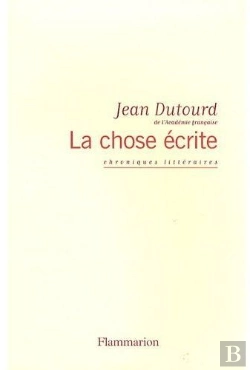 Bertrand.pt - La Chose Écrite