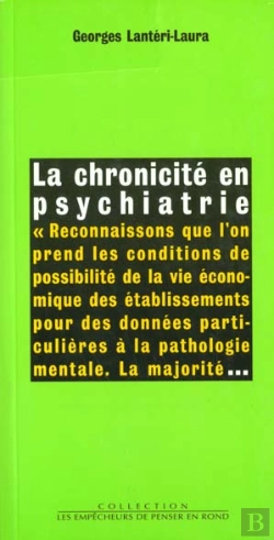 Bertrand.pt - La Chronicite En Psychiatrie
