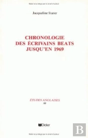 La Chronologie Des Écrivains Beats Jusqu'En 1969