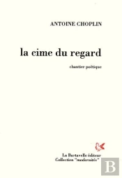 La Cime Du Regard : Chantier Poétique