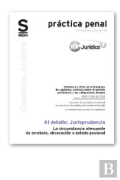 La Circunstancia Atenuante De Arrebato, Obcecación O Estado Pasional