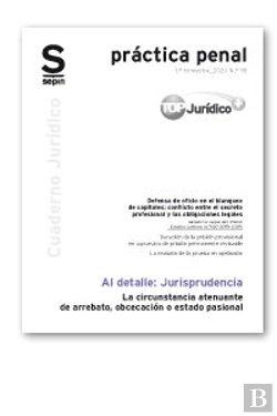 Bertrand.pt - La Circunstancia Atenuante De Arrebato, Obcecación O Estado Pasional