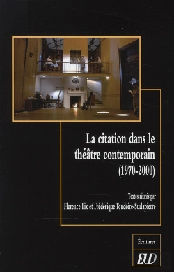 Bertrand.pt - La Citation Dans Le Théâtre Contemporain (1970-2000)