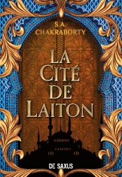 La Cite De Laiton (Broche)
