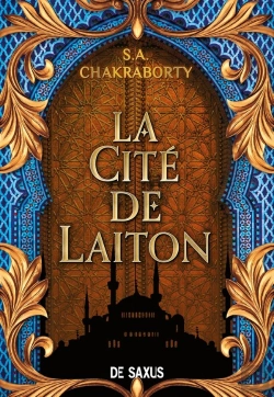 Bertrand.pt - La Cite De Laiton (Broche)