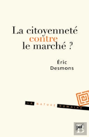 La Citoyenneté Contre Le Marché ?