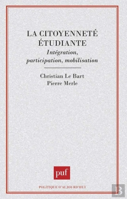 Bertrand.pt - La Citoyenneté Étudiante. Intégration, Participation, Mobilisation