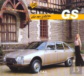 La Citroen Gs De Mon Pere