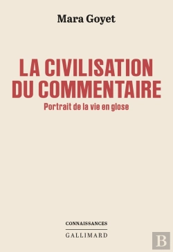 Bertrand.pt - La Civilisation Du Commentaire