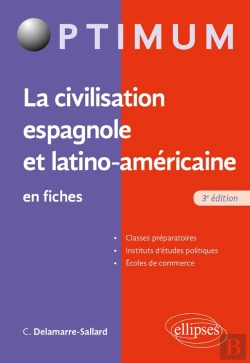 Bertrand.pt - La Civilisation Espagnole Et Latino-Américaine En Fiches (3e Édition)