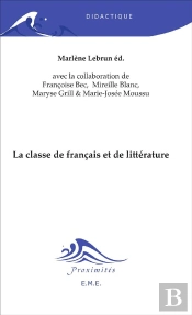 La Classe De Français Et De Littérature