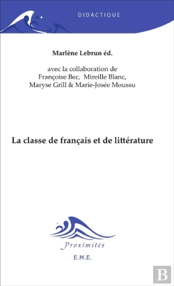Bertrand.pt - La Classe De Français Et De Littérature