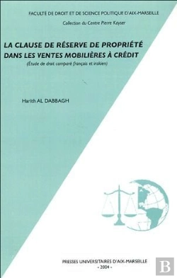 Bertrand.pt - La Clause De Reserve De Propriete Dans Les Ventes Mobilieres A Credit
