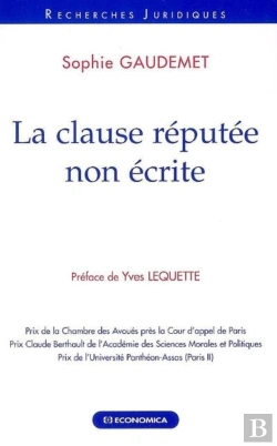 Bertrand.pt - La Clause Réputée Non Écrite