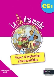 La Cle Des Maths ; Ce1 ; Fichier Photocop