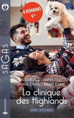 Bertrand.pt - La Clinique Des Highlands - Série Intégrale : Un Noël Écossais - Une Famille Pour Flora - La Bal D'Une Héritière - Le Souvenir D'Une Nuit D'Amour