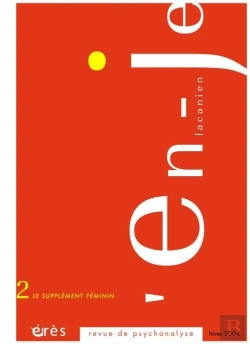 Bertrand.pt - La Clinique Lacanienne T.2 ; Le Supplement Feminin