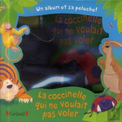 Bertrand.pt - La Coccinelle Qui Ne Voulait Pas Voler (Avec Peluche)