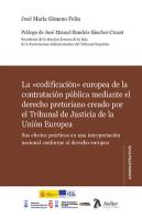 La Codificacion Europea De La Contratacion Publica Mediante