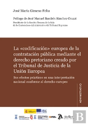 La Codificacion Europea De La Contratacion Publica Mediante
