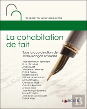 La Cohabitation De Fait (3e Édition)