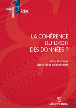 Bertrand.pt - La Cohérence Du Droit Des Données ?